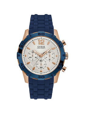 Guess Guess Zegarek W0864G5 Niebieski