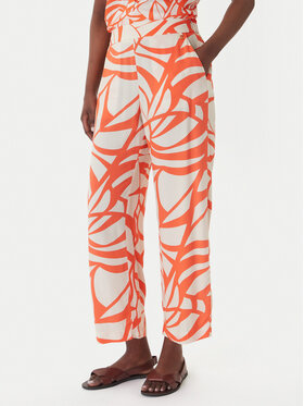 LOLA CASADEMUNT LOLA CASADEMUNT Stoffhose LS2614040 Orange Regular Fit