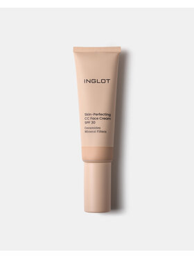 INGLOT INGLOT Skin-Perfecting SPF 30 Krem CC 504