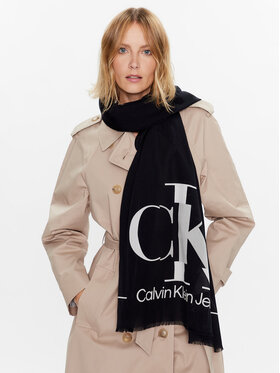 Calvin Klein Jeans Calvin Klein Jeans Πασμίνα K60K610605 Μαύρο