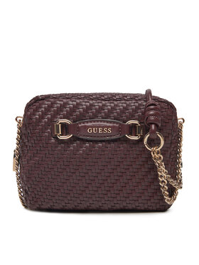 Guess Guess Torebka HWWG95 30140 Bordowy