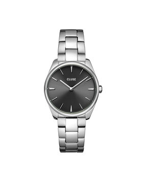 Cluse Cluse Hodinky Feroce Petite CW11202 Stříbrná