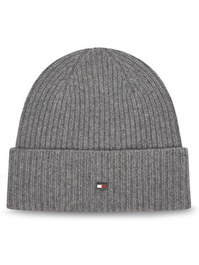 Tommy Hilfiger Tommy Hilfiger Čepice Flag AM0AM13586 Šedá