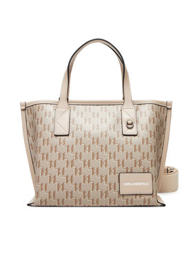 KARL LAGERFELD KARL LAGERFELD Kabelka A1W30184 Béžová