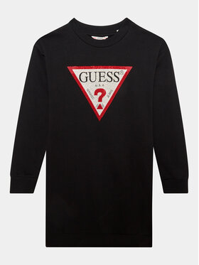 Guess Guess Haljina za svaki dan J3YK20 KA6R3 Crna Regular Fit