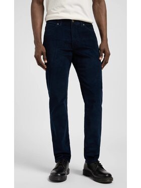 Lee Lee Spodnie materiałowe Slim Fit XM Extreme Motion MVP Niebieski Slim Fit