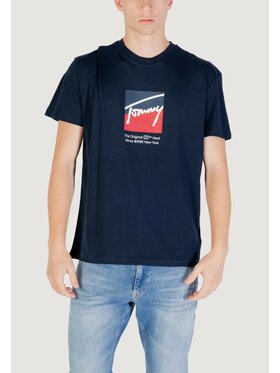 Tommy Jeans Tommy Jeans T-shirt TJM REG RWB DNA TEE Blu Casual Fit