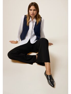 Oltre Oltre Giacca di transizione L031R000042N034 Blu Slim Fit