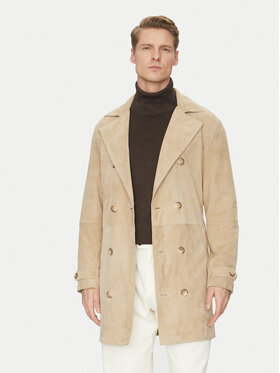 Marciano Guess Marciano Guess Демісезонний плащ 5GHL00 2295Z Бежевий Regular Fit