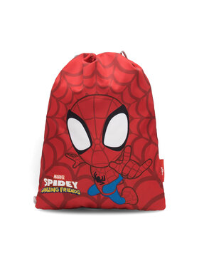 Spidey Spidey Worek ACCCS_AW23-66SPIDMV Czerwony