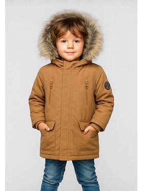 minoti minoti Kurtka zimowa 27coat30 Beżowy Regular Fit