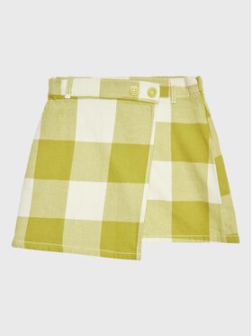 United Colors Of Benetton United Colors Of Benetton Sijonas 4X5VC000I Žalia Regular Fit