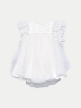 Abel & Lula Abel & Lula Elegantné šaty 5002 Biela Regular Fit