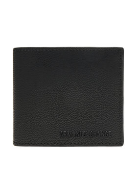 Armani Exchange Armani Exchange Veliki muški novčanik XM000167 AF17090 UC001 Crna