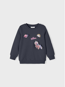 NAME IT NAME IT Mikina 13221693 Sivá Regular Fit
