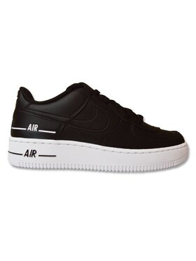 Nike Nike Buty halowe Air Force 1 LV8 3 GS Czarny