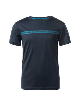 IQ IQ T-Shirt Colo Granatowy Short Fit