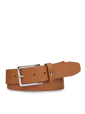 Tommy Hilfiger Tommy Hilfiger Мъжки колан Oliver 3.5 Ext AM0AM11461 Кафяв