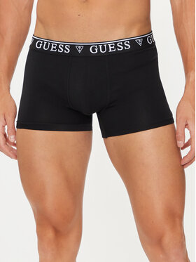 Guess Guess Boxerky U4YF00 KCD31 Čierna