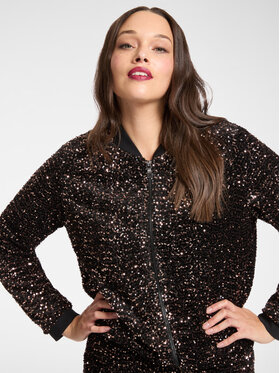 Elena Mirò Elena Mirò Bluza G866Z000501N032 Brązowy Regular Fit