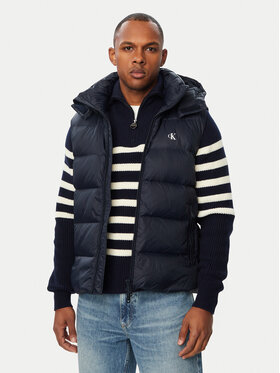 Calvin Klein Jeans Calvin Klein Jeans Kamizelka LV04RG514G Granatowy Regular Fit