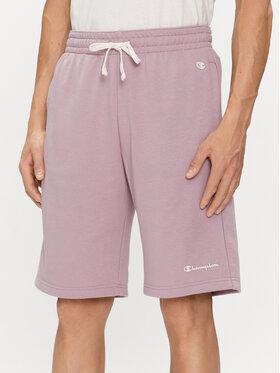 Champion Champion Спортни шорти E20002 Виолетов Regular Fit