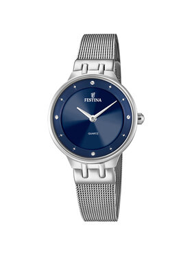 Festina Festina Hodinky F20597-3 Strieborná