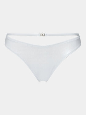 Calvin Klein Swimwear Calvin Klein Swimwear Spodní část bikin KW0KW02251 Bílá