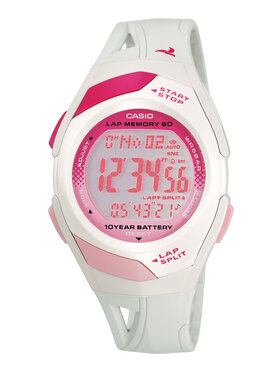 Casio Casio Zegarek STR-300-7EG Biały