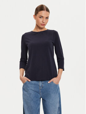 Weekend Max Mara Weekend Max Mara Blúz Multia 2425946011 Sötétkék Regular Fit