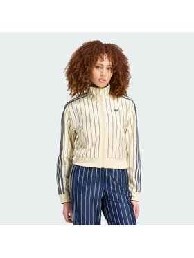 adidas adidas Bluza REVERSIBLE FIREBIRD Żółty Regular Fit