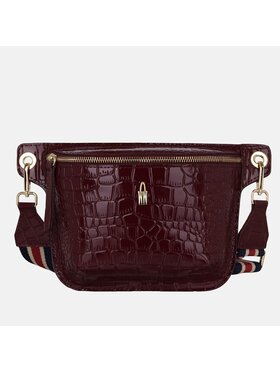 Wojewodzic Wojewodzic Saszetka nerka LEIA Bordowy