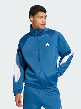adidas adidas Bluza Stadium Błękitny Loose Fit