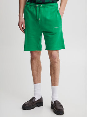 Casual Friday Casual Friday Pantaloni scurți sport 20504681 Verde Regular Fit