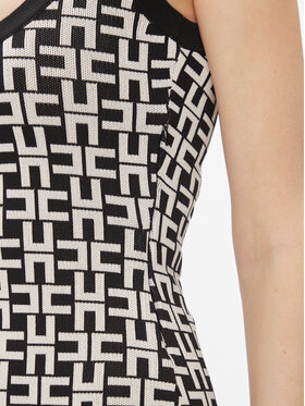 Φόρεμα υφασμάτινο Elisabetta Franchi φωτογραφία