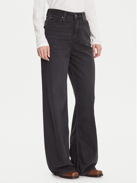 Lee Lee Džinsi Stella 112363522 Melns Wide Leg