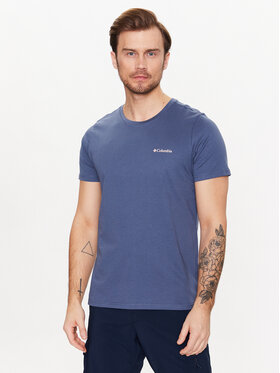 Columbia Columbia T-shirt Rapid Ridge Back Graphic 1934824 Plava Regular Fit