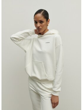 La Mania La Mania Bluza TRACK Biały Basic Fit