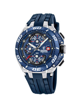 Festina Festina Hodinky F20755-4 Modrá