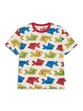 LEGO LEGO T-Shirt 11011350/138 Biały Regular Fit