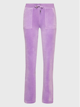 Juicy Couture Juicy Couture Melegítő alsó Del Ray JCAP180 Lila Regular Fit