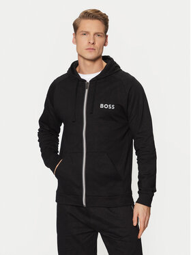 BOSS BOSS Mikina Authentic 50535830 Čierna Regular Fit