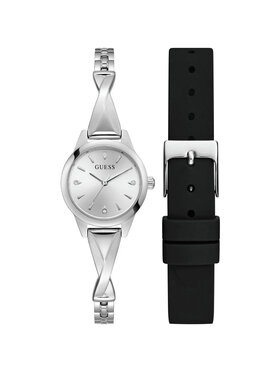 Guess Guess Zegarek GW0951L1 Srebrny