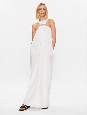 Fabiana Filippi Fabiana Filippi Rochie de vară ABD273B590 Alb Relaxed Fit