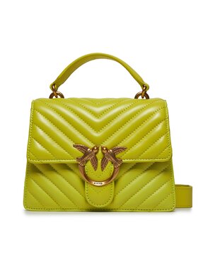 Pinko Pinko Ročna torba Love One Top Handle Mini Light AI 23-24 PLTT 100071 A0GK Zelena