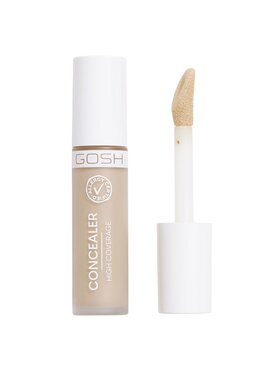 GOSH GOSH Gosh Concealer High Coverage mocno kryjący korektor z aplikatorem 003 Sand 6ml Korektor czarny