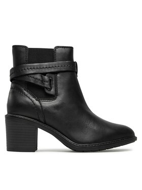 Clarks Clarks Μποτάκια Scene Star 261674624 Μαύρο