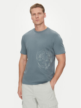 Napapijri Napapijri T-Shirt S-Vanni NP0A4IEA Blau Regular Fit