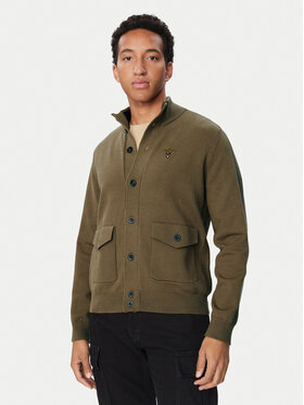 Aeronautica Militare Aeronautica Militare Кардиган 262MA1663UL00950 Светлокафяв Regular Fit