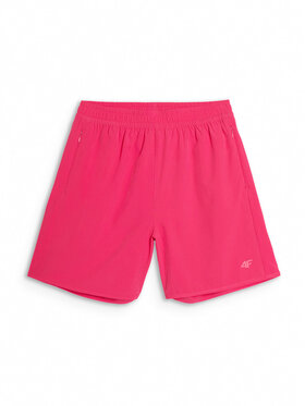 4F 4F Pantaloncini sportivi BEACHWEAR BASIC Rosa Regular Fit